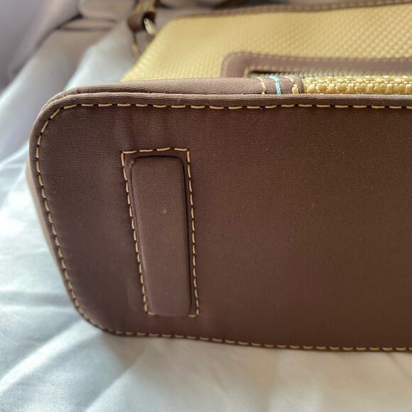 The Sak Jute Weave Shoulder Bag Natural Woven Boho Rustic Eco Chic Handbag - Picture 9 of 11